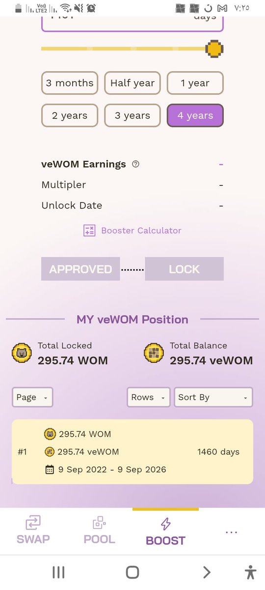 AXA12761381's tweet photo. @WombatExchange @pSTAKE_stkBNB @stader_bnb @ankrstaking I subscribed for a very small amount for 4 years, which may be the beginning of the story https://t.co/oilgpKlSVu