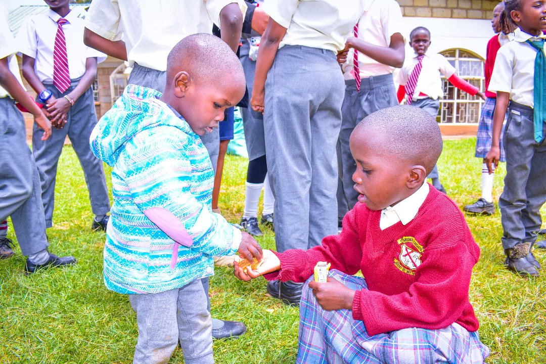 AlphaxEldoret's tweet photo. On 8th September 2022, our grade three learners at Alphax Academy Eldoret had one in a life time opportunity to visit Neema Children's Home - Eldoret.

Learners as well as teachers were able to interact with the children at the home freely all in the spirit of sharing and caring https://t.co/ECfZmaqYwP
