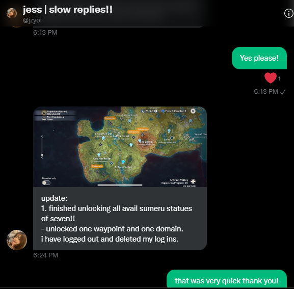 Bleu_jaunee's tweet photo. Tysm @jzyoi for piloting my account, very reliable and very quick too! https://t.co/QJoT11A4bc