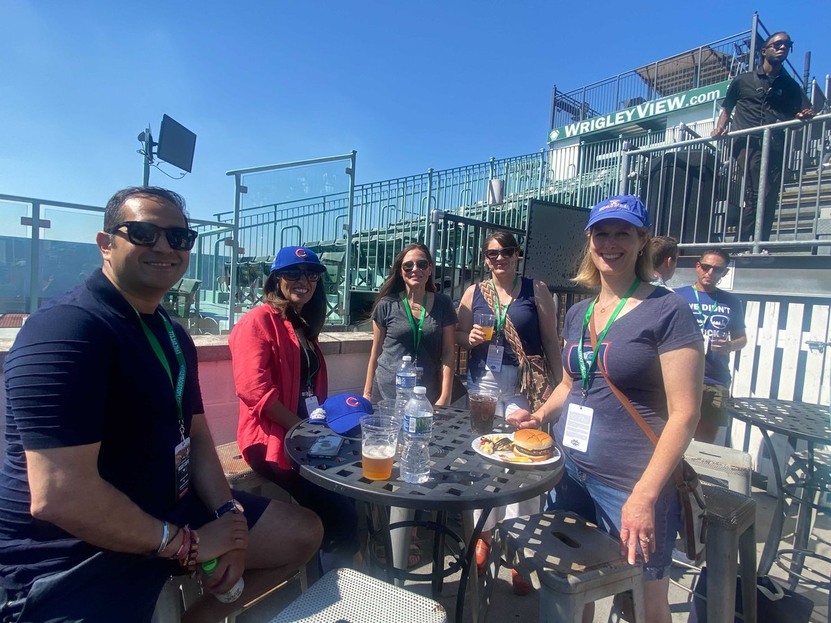 TangoCode's tweet image. Had a great time yesterday at the Cubs game for our client appreciation day!!
#WrigleyField
#Cubs