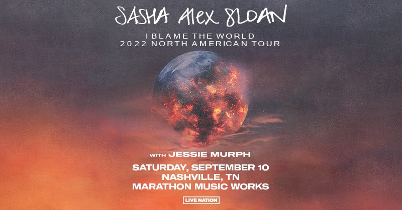 Is it just us or is tomorrow going to be 🔥, @sadgirlsloan? 🎟 → bit.ly/34R6igR