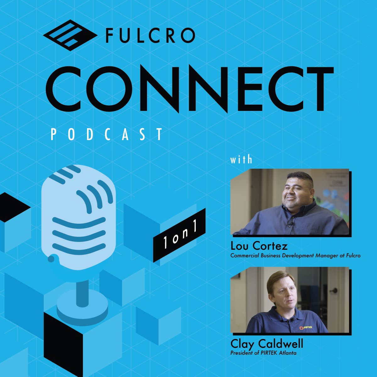 Fulcroinsurance's tweet photo. In our latest episode of the #FulcroConnect1on1 podcast, Clay Caldwell, President of #PIRTEK Atlanta, shares how Fulcro was there to guide him through all of the insurance 'ins and outs' during his takeover of the Atlanta-based franchise. 
🎥 https://t.co/aJcmoh55zZ https://t.co/n9UA4iFA5h