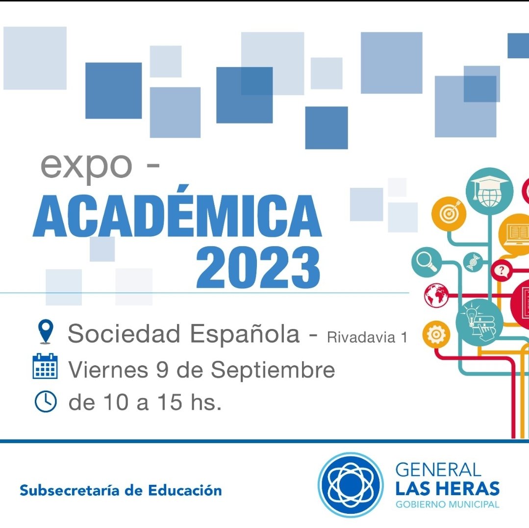DTE_Region10's tweet photo. En el día de hoy, el Equipo de la Dte Región 10, participa de la Expo-Académica 2023. En #GralLasHeras #clubdetecnologia
#programación #robotica
@ClaudiaBracchi1 @AlbertoSileoni @DTE_BA https://t.co/8RUbgXhEZq