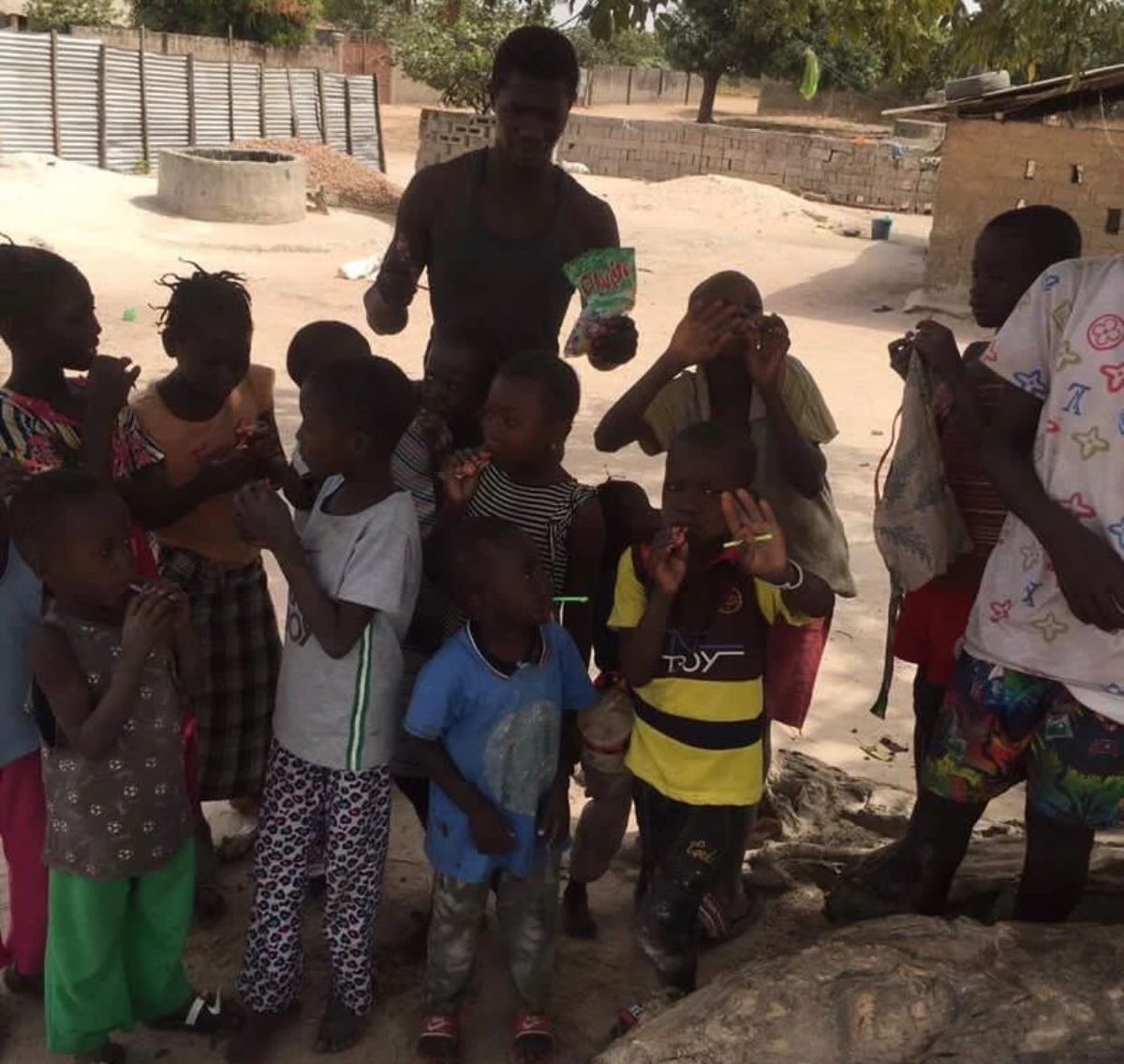 Visit the orphans and widows in their distress