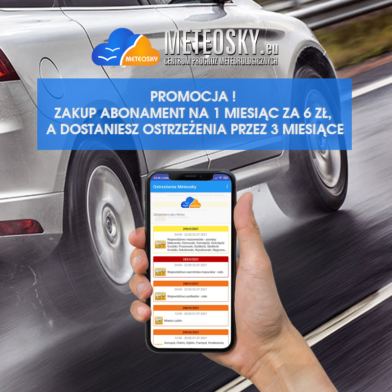 meteosky's tweet photo. Promocja tylko do 18.09.20022r. Więcej informacji na stronie https://t.co/WrthD00LXE

#meteosky #meteo #pogoda #prognoza #wiadomości #informacje #promocje #aktualności https://t.co/CsAcapC764