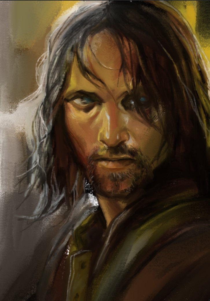 「Practice-Aragorn 」|Boîteblanche狰のイラスト