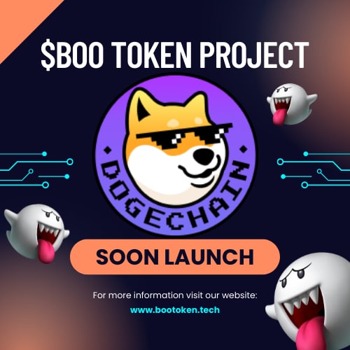 BOO_TOKEN's tweet photo. Buy and Hold $BOO to earn $USDC!  ✅

📎 Website: https://t.co/vgshdBOMRV
📎 Telegram Group: https://t.co/kSPuOuRAl6

#dogechain #doge #blockchain #soonlaunch #tothemoon @dogechain_gems https://t.co/b7OTAtahs0