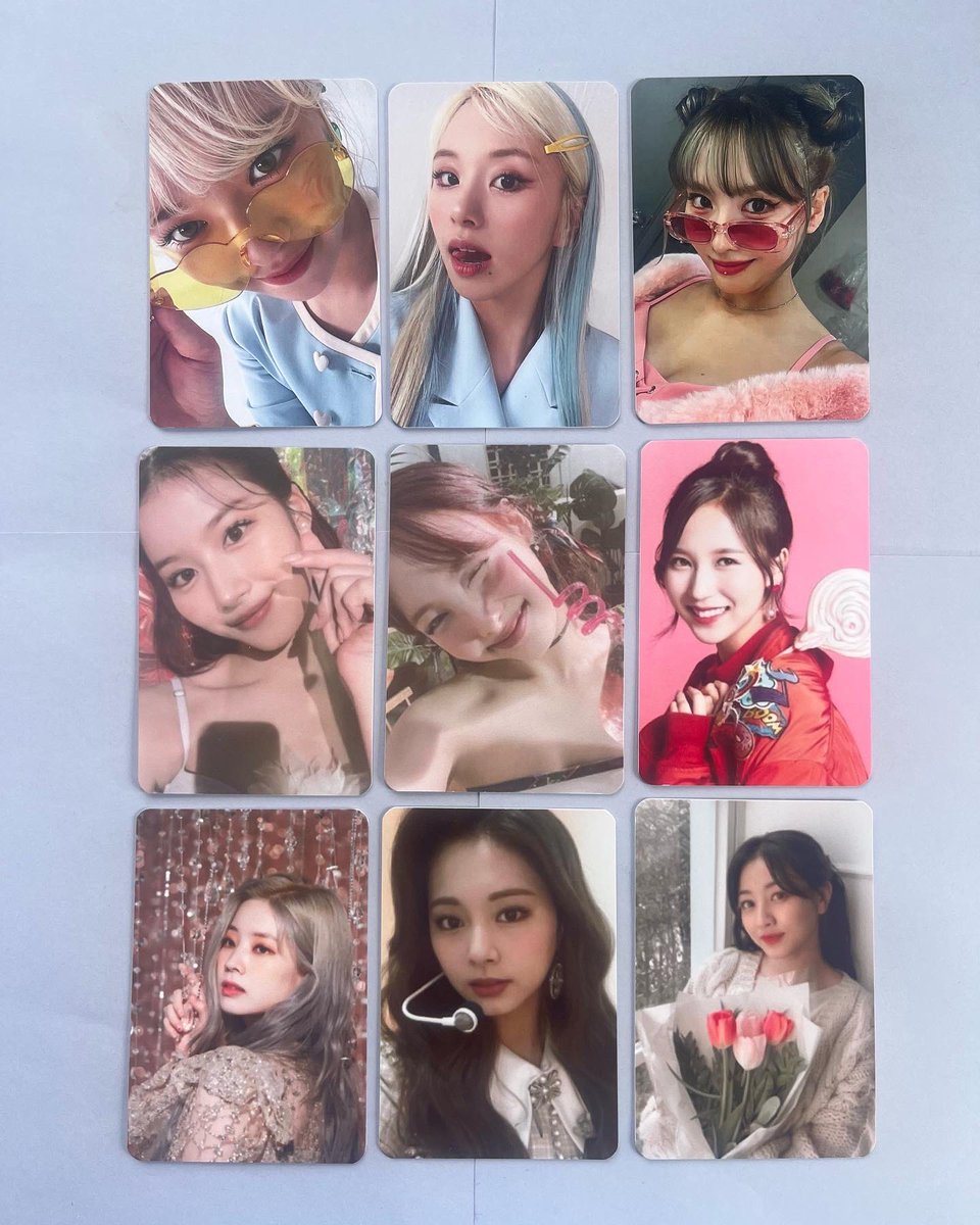 KShoppeBoutique's tweet photo. Twice fanmade photocards now available! Link in bio!
•
#kpop #twice #chaeyoung #dahyun #jeongyeon #mina #momo #nayeon #sana #tzuyu #jihyo #photocards #photocardsale https://t.co/QvWWJ3isRB