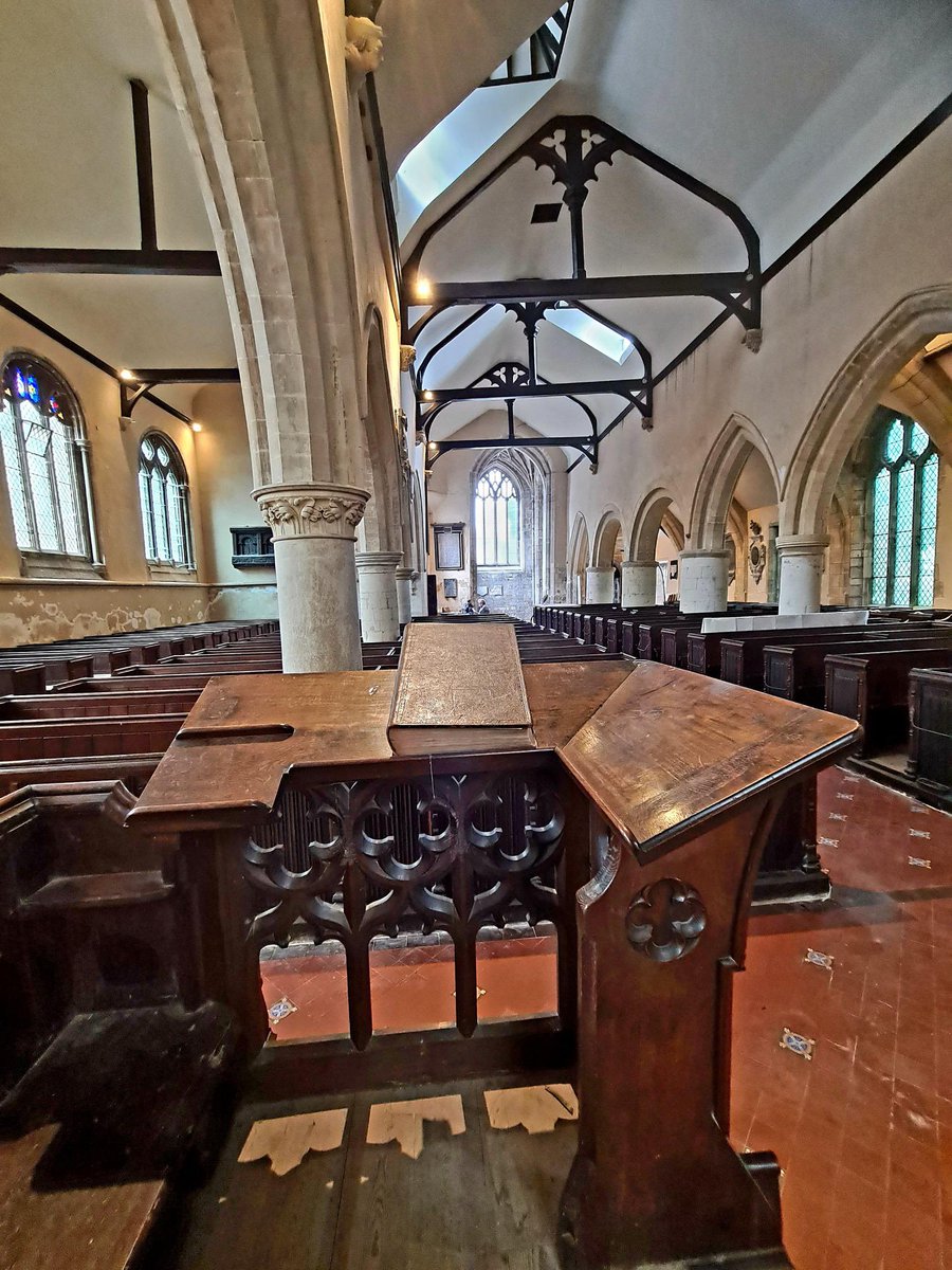 #heritage #HeritageOpenDays #gloucester #church #stnicholaschurch  #GloucesterHODs <a href="/NettlGlosChelt/">Nettl of Glos & Chelt</a> <a href="/GloucesterHODs/">Gloucester Heritage Open Days</a> <a href="/GlosCivicTrust/">Gloucester Civic Trust (no longer on X)</a> Beautiful Church, always make a point of visiting when it comes to Heritage Events - Friday 9th September