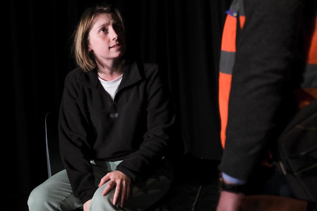 MultistoryProd's tweet photo. If you missed last night’s sold out performance, take a look at some of the pictures here! 

Tickets still available for tonight and tomorrow, 7pm - online &amp; on the door.

@BreadandRosesTC 

#theatre #newwriting #actors #play #londonfestival #fringetheatre https://t.co/uAUbXsM06d
