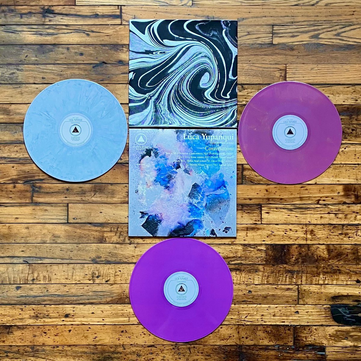 Sacred Bones Records (@sacredbones) on Twitter photo The Luca Yunpanqui remix album is in stores today! Featuring tracks by <a href="/SuzanneCiani/">Suzanne Ciani</a> <a href="/edwardlgordon/">LARAAJI</a> <a href="/nailah_hunter/">Nailah Hunter</a> <a href="/peakinglights/">peaking lights</a> and more. It was an honor getting to work with so many groundbreaking musicians, remixing such magical material.
geni.us/Conversations The Luca Yunpanqui remix album is in stores today! Featuring tracks by <a href="/SuzanneCiani/">Suzanne Ciani</a> <a href="/edwardlgordon/">LARAAJI</a> <a href="/nailah_hunter/">Nailah Hunter</a> <a href="/peakinglights/">peaking lights</a> and more. It was an honor getting to work with so many groundbreaking musicians, remixing such magical material.
geni.us/Conversations