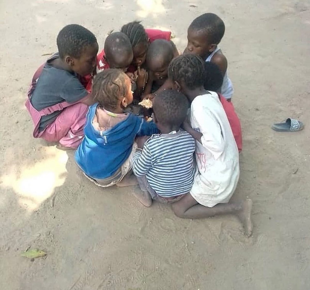 Feed the poor