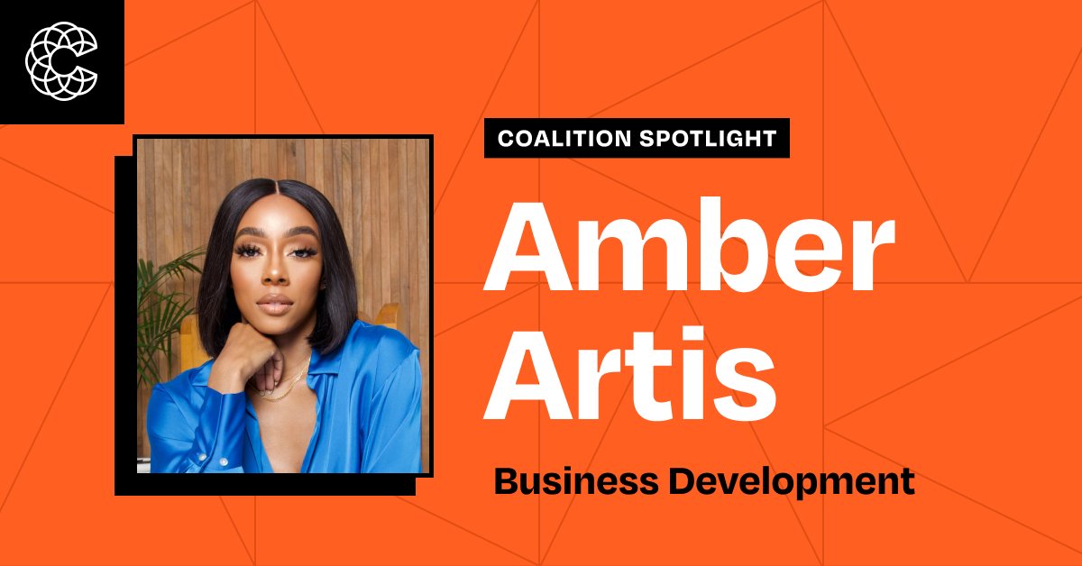 SolveCyberRisk's tweet photo. "I want people to know that working for Coalition means opportunity. It's an opportunity to learn something new each and every day, create a solution, or really excel at the very thing you're good at." �� Amber Artis, Business Development https://t.co/x6ny4J9rgl