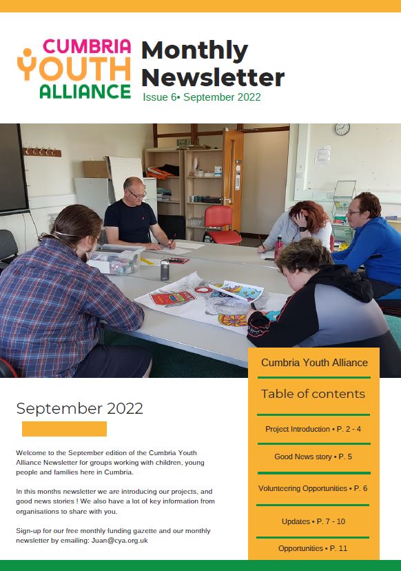 Cumbria Youth Alliance September Newsletter - mailchi.mp/3f91c6ac9c29/c…