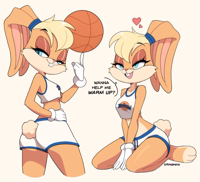it's lola bunny appreciation hour  