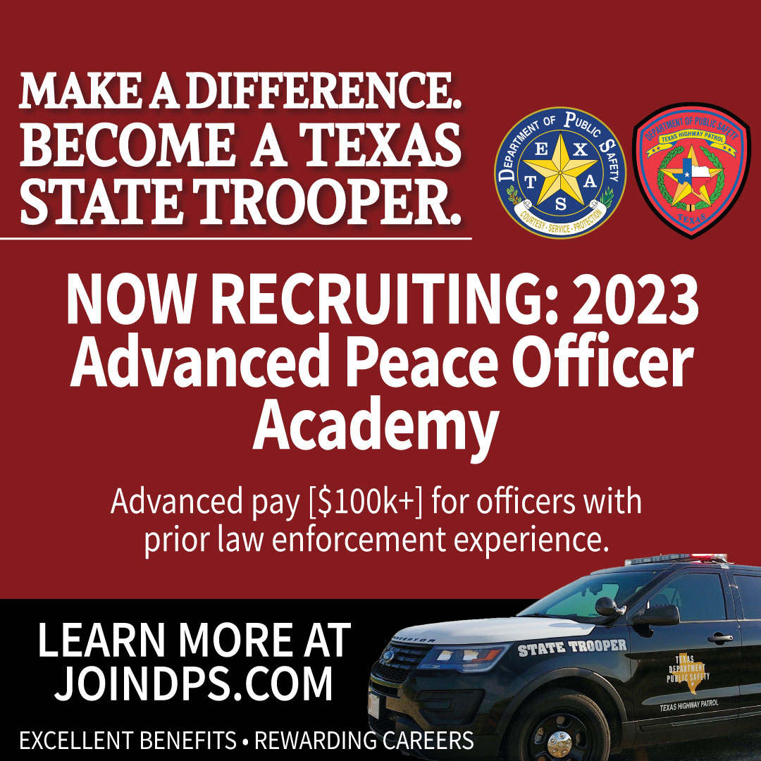 Texas DPS on Twitter "DPS is excited to offer two Advanced Peace