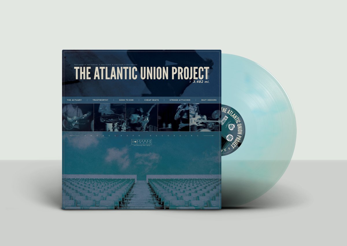 WE'RE HERE. We're right in front of you now. IT'S RELEASE DAY! 
Play it: ingrv.es/3-482-miles-xm…
Buy it: theatlanticunionproject.com
Read about it: thoughtswordsaction.com/2022/09/09/the…
<a href="/engineerrecords/">Engineer Records</a> <a href="/ShieldRecs/">Shield Recordings</a> <a href="/selltheheart/">Sell The Heart Records 🌯</a> 

#newalbum #outnow #posthardcore #postpunk #melodichardcore #letsgo