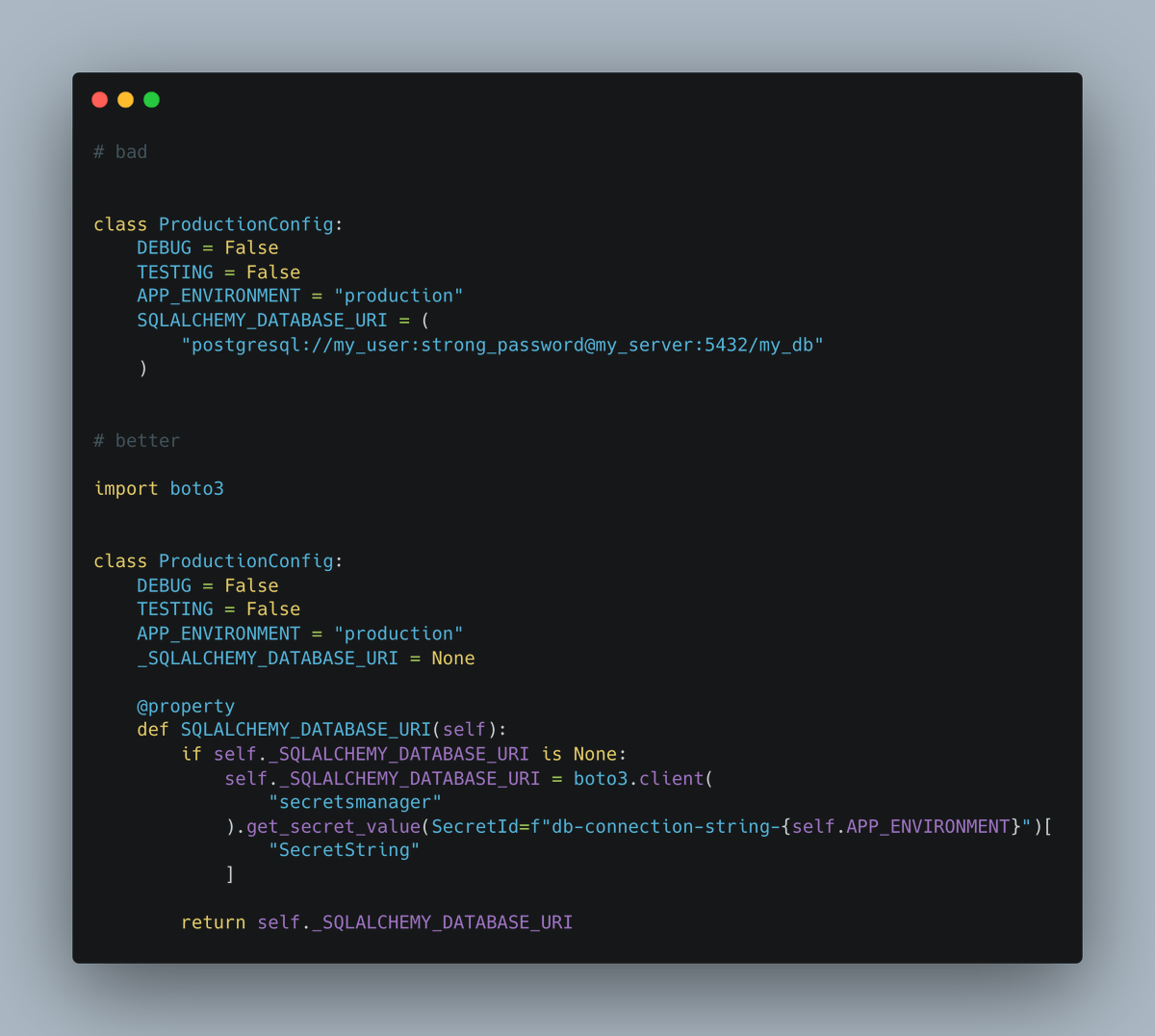TestDriven.io tweet media