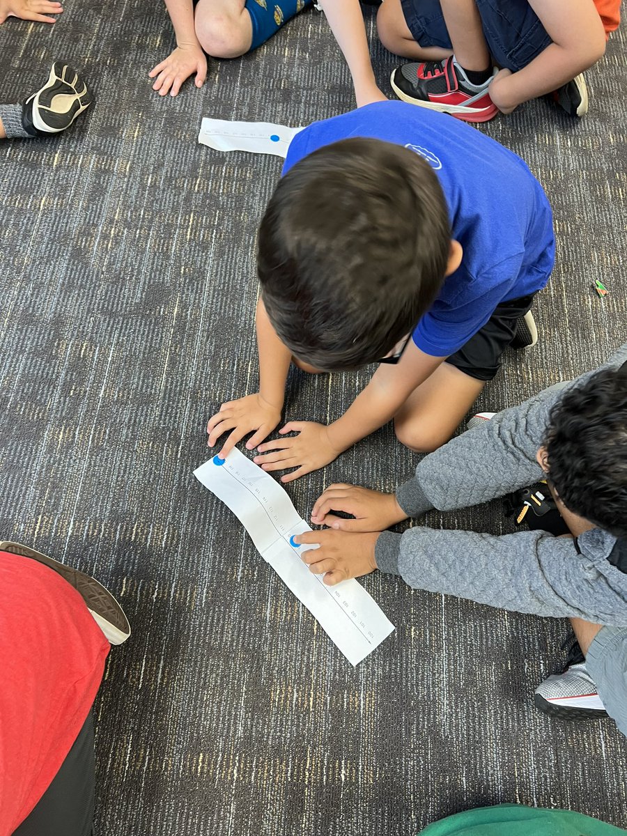 Buch2ndGrade's tweet photo. This week we played Number Squeeze in math!  #BuchananBears https://t.co/f7NS5DHn6U