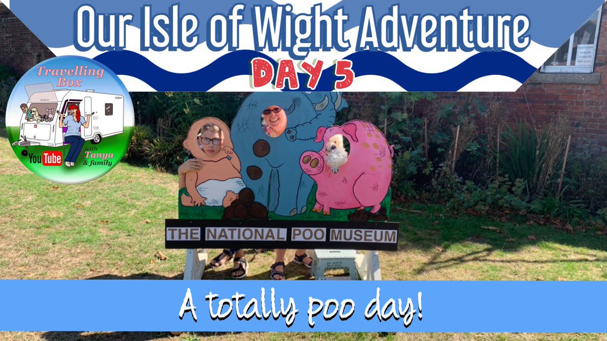 A day of poo! youtu.be/6-MNuusG7iY