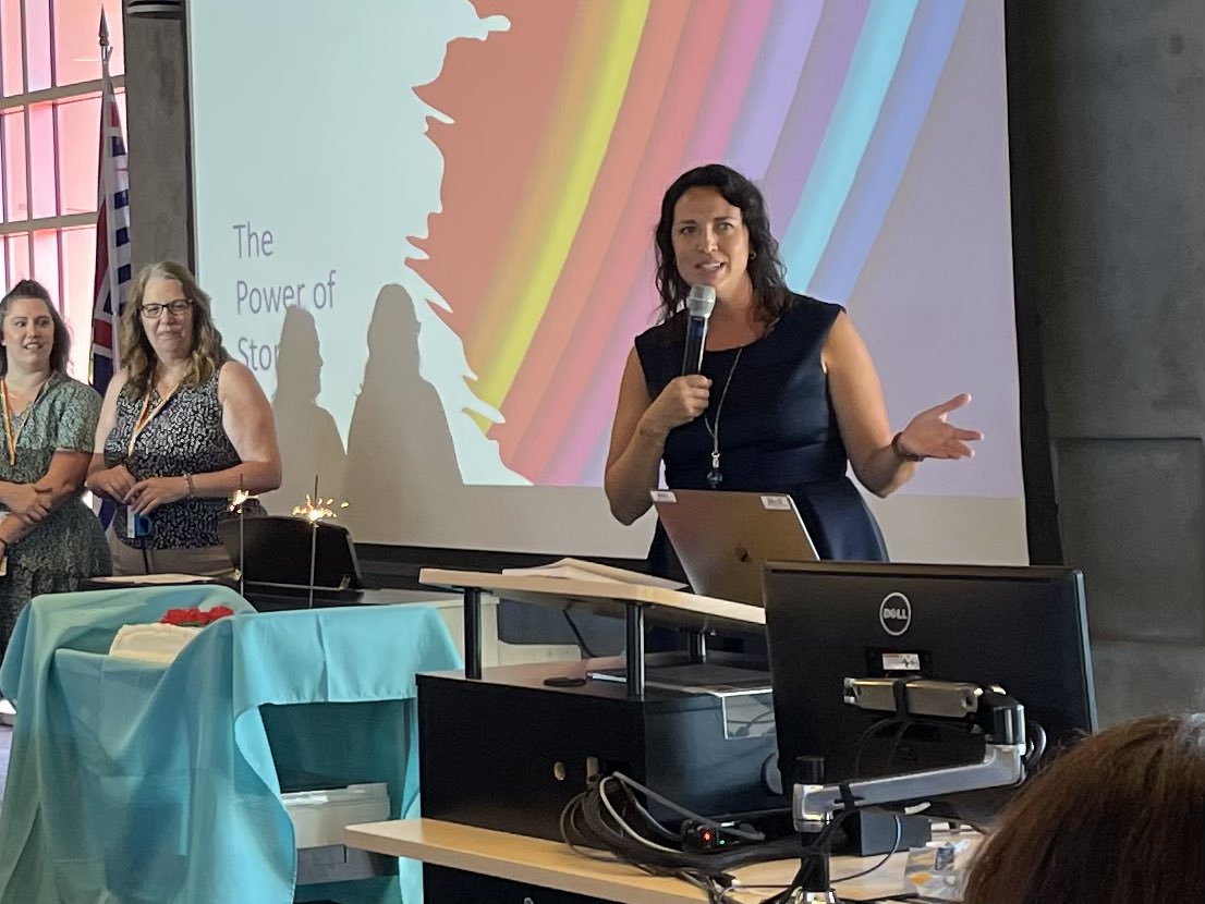 Something to celebrate! 🎉 Surrey Teacher Librarians have won a national award!👏👏 Leading Learning Implementation Award! #sd36tl #sd36learn <a href="/CdnSchoolLibrar/">Cdn School Libraries</a> <a href="/treasuremountn/">Treasure Mountain</a>
