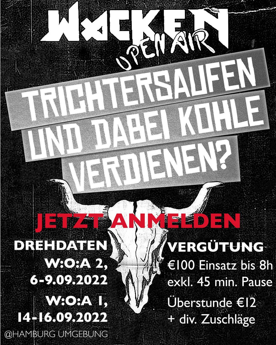 Hatten gestern unseren ersten Drehtag von The Legend of Wacken, aus rechtlichen Gründen dürfen wir keine pics veröffentlichen....die kommen dann später! :))) Fazit für uns für Ivory Tower bleibt: Wir spielen nur noch vor bezahltem Publikum! :)))
#ivorytower #metal #powermetal