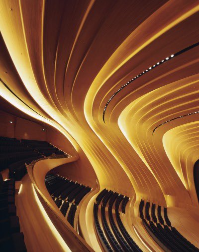 saintdutchess's tweet photo. Heydar Aliyev Cultural Center, designed by Zaha Hadid. https://t.co/g2NNggw0H5