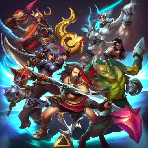 del2va's tweet photo. League of Legends AI Fan Art
#leagueoflegends #riotgames #aiart #dreamstudioai #dreamstudio #nft #nftart #digitalart #lolegends #leagueoflegendsgame #aiart #intelligentdesign https://t.co/OvMbemqjYq
