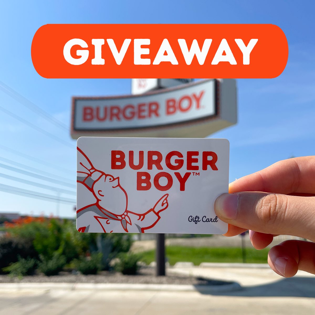BurgerBoySA's tweet photo. 🚨GIVEAWAY TIME!!🚨We are giving away SIX - $50 gift cards to SIX DIFFERENT WINNERS! (2 on Instagram, 2 on Facebook and 2 on Twitter) with UNLIMITED TAGS!

Here's how to enter:
1️⃣ Retweet this post 🙌
2️⃣ Follow @burgerboysa https://t.co/kxpV1KtiJD