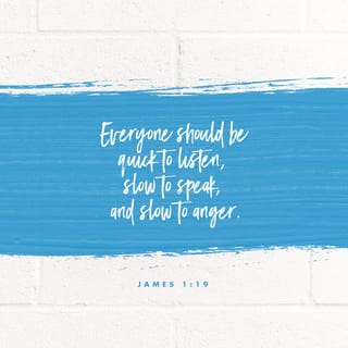 "My dear brothers and sisters, take note of this: Everyone should be quick to listen, slow to speak, and slow to anger." - James 1:19
#AMScriptureoftheWeek #weeklyverse #bibleverse #bible #scripture