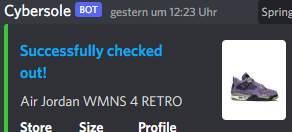 x25 Pairs all for 170€ 🧠= 🔑

[B] <a href="/cybersolefeed/">Cybersole Success</a> 
[C] <a href="/EscapeNotify/">Escape</a> 
[P] <a href="/PrimedProx/">Primed Proxies</a>