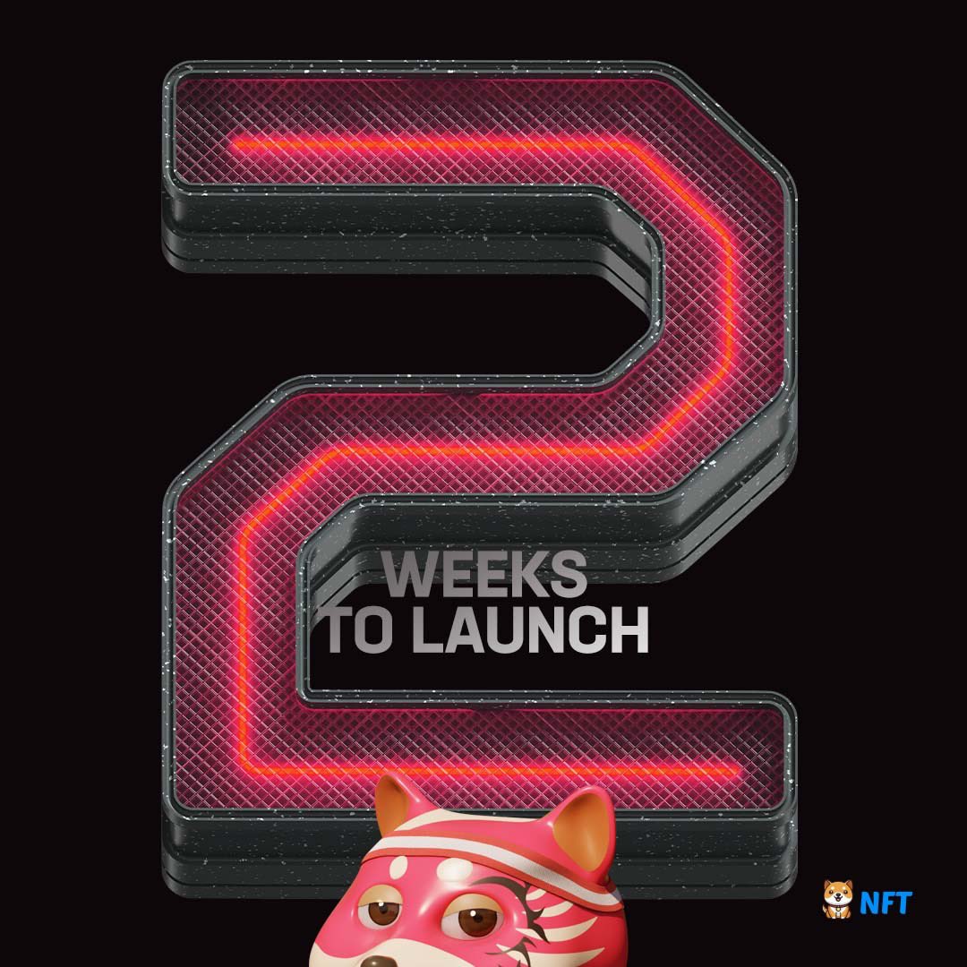 2 weeks until our 3D NFTs can be claimed ! 

Thursday Sept 22nd 

More details coming soon