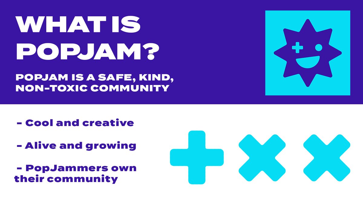 What is PopJam? The answer: A safe, kind non-toxic community.