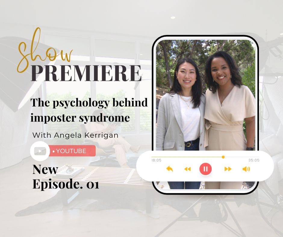 BreClarkTV's tweet photo. I am honored to announce The Real Deal's first guest, licensed social worker and therapist Angela Kerrigan! She will be joining me next Friday in our premiere episode. 
Listen to us unmask the imposter phenomenon...

You will be able to watch HERE: https://t.co/X186tBljAd https://t.co/ydZgCFyJyE