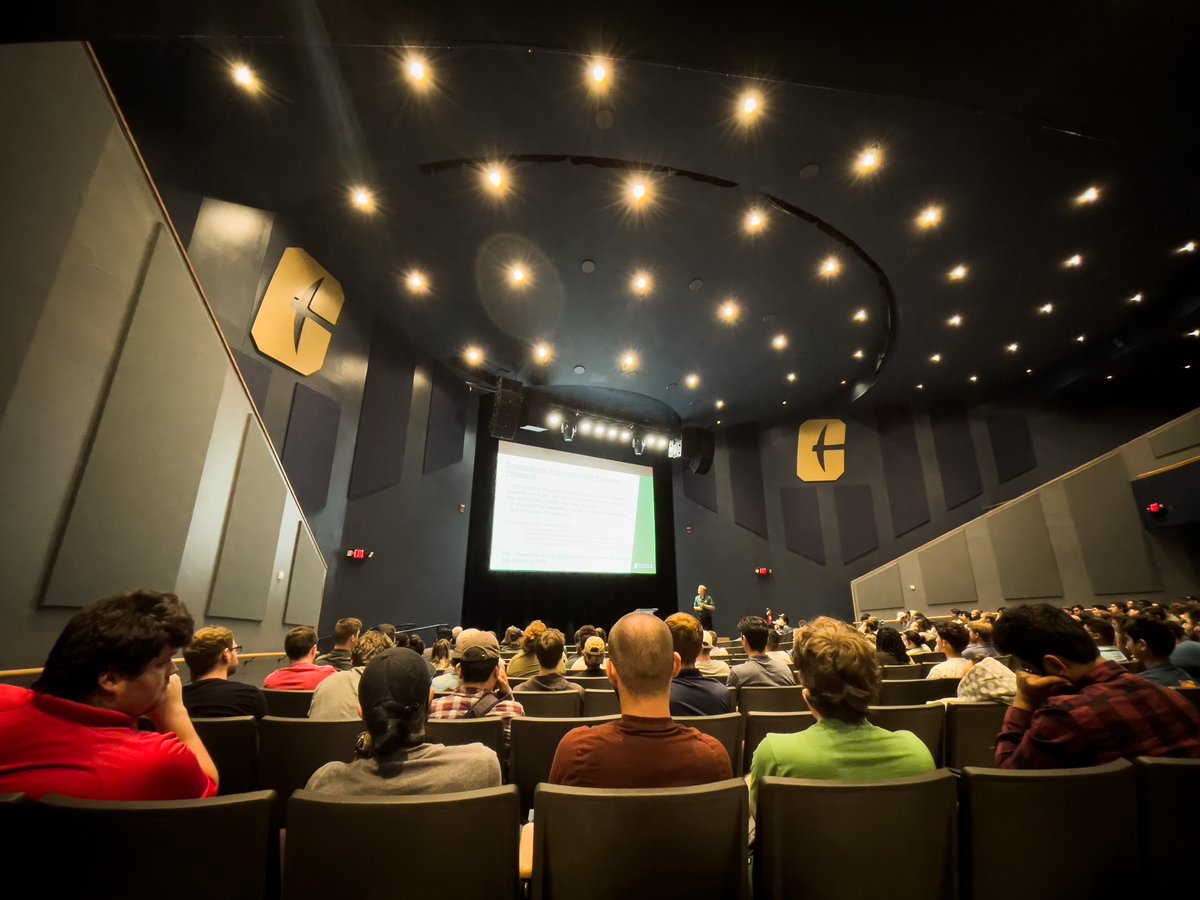Streamlined. 

That's the word that comes to mind regarding the processes for Senior Design here at #CLTEngineering.

This week's lecture centered on the purchasing process that has been built to minimize lead times for all the teams.

#CollegiateWind #CLTEPIC #RealWorldReady