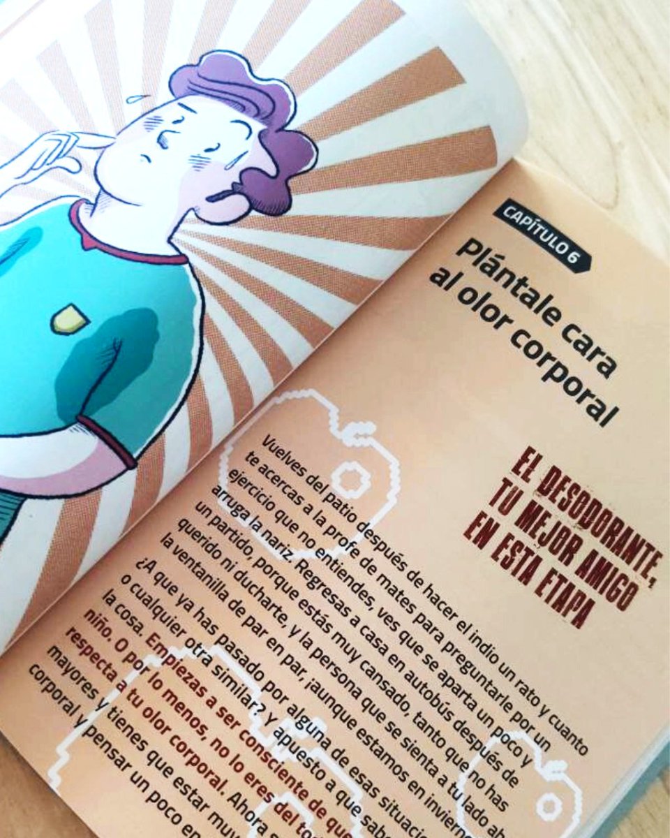 Boldletters_es's tweet photo. ⚡¿Conoces 'Qué buen rollo el desarrollo', de la serie Chic@Genial?⚡
Un 'must' en casa y en las escuelas para ayudar a los futuros adultos 🎓
#librorecomendado #boldletters #divulgacioneducativa #psicopedagogia #educacion #quebuenrolloeldesarrollo #chicagenial #pubertad https://t.co/L32itWm5t3