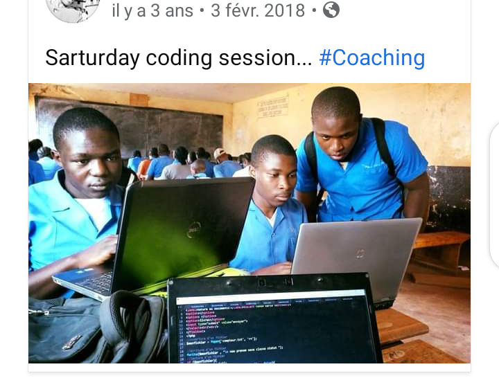 This is how we started! we are proud of you guys!
#bafoussam