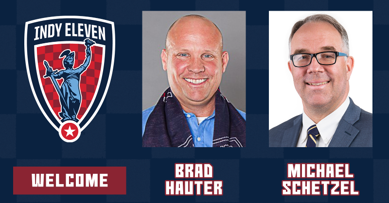 IndyEleven's tweet photo. NEWS 📰 Indy Eleven have added a pair of vice president roles to the front office

Welcome Brad and Michael!