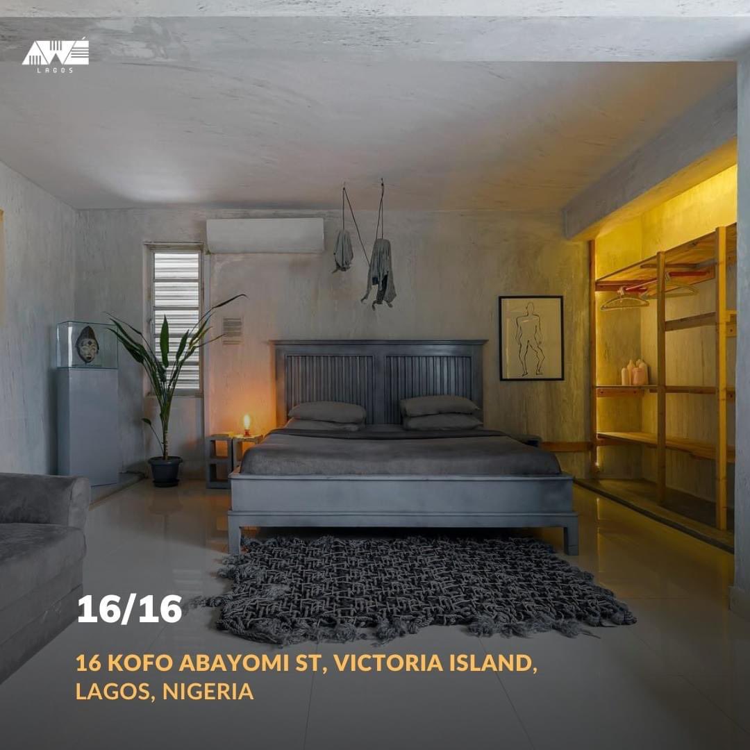 AweLagos's tweet photo. 5 Boutique Hotels in Lagos to stay at during your vacation or staycation in the city 👇🏽

1) 16/16 
🗺 16 Kofo Abayomi St, Victoria Island, Lagos, Nigeria
💳 $50+ per night https://t.co/w4LGaCYVUT