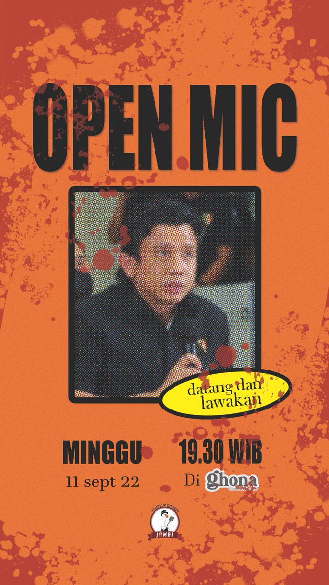 StandUpIndoJBI's tweet photo. Minggu ceria Dateng ea kanti kanti https://t.co/FJKnnIXjuQ