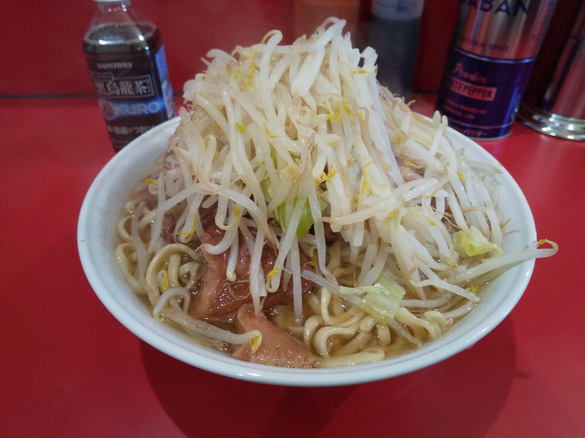R_CLAP_848's tweet photo. 俺が食ってきた二郎
環七一之江店
小岩店
千葉店
亀戸店 https://t.co/8YQpuqUeI4