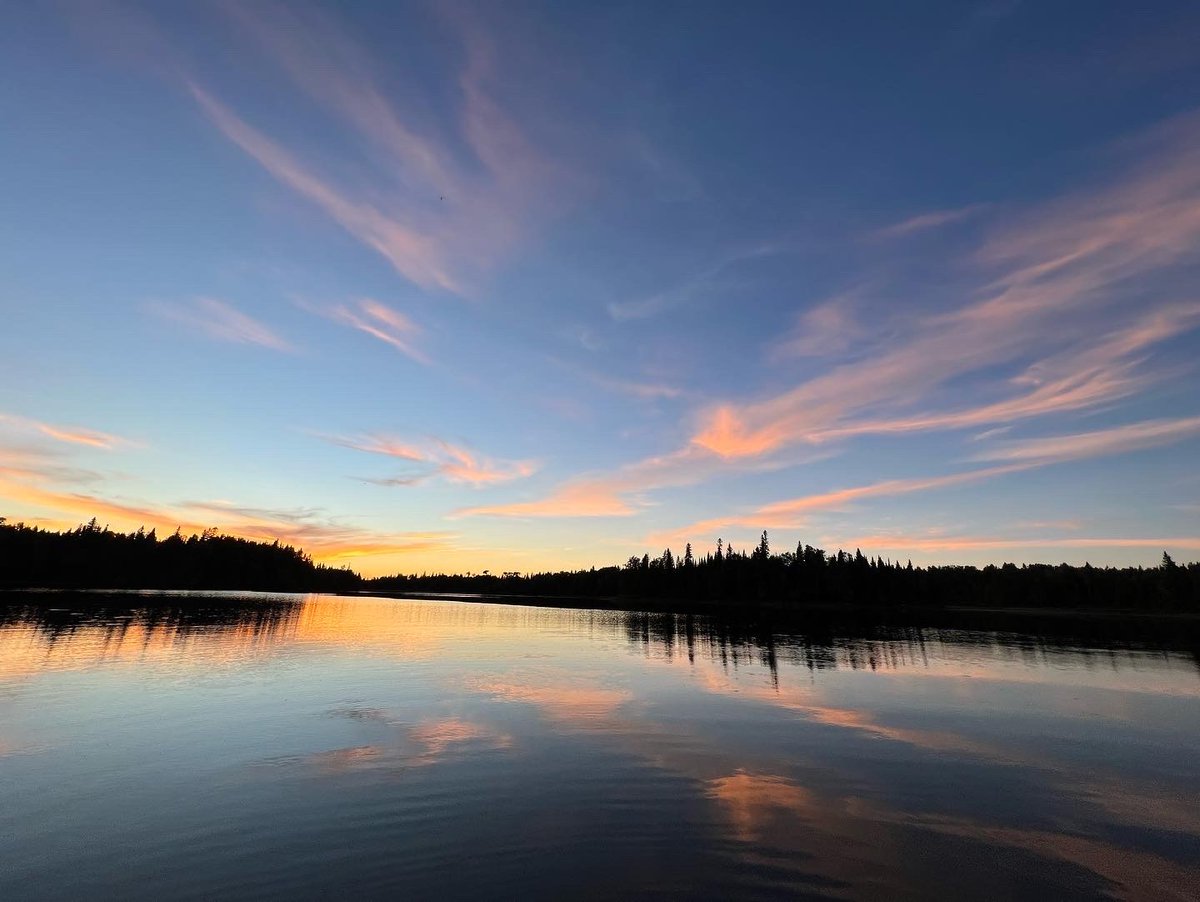 Cottage views, always worth the drive✨ <a href="/VisitChapleau/">Visit Chapleau</a> #NorthernOntario