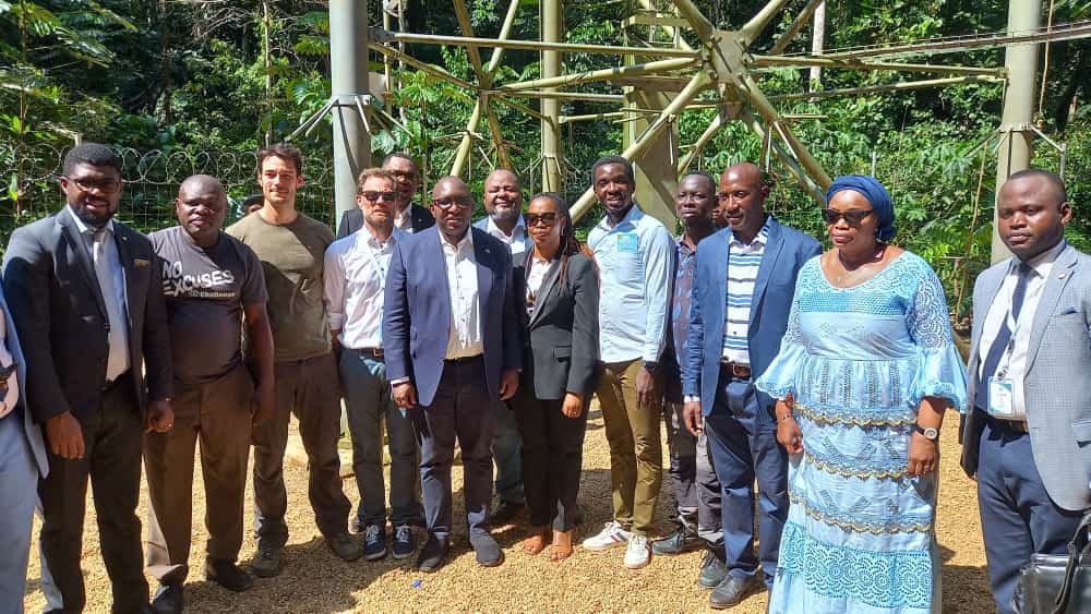 pascalboeckx's tweet photo. #UGENT Returning from #PRECOP27 in Yangambi. I believe we achieved putting #DRC and Congo basin #Tropical #forests in local, regional and global spotlights. https://t.co/TLh87nvr0h