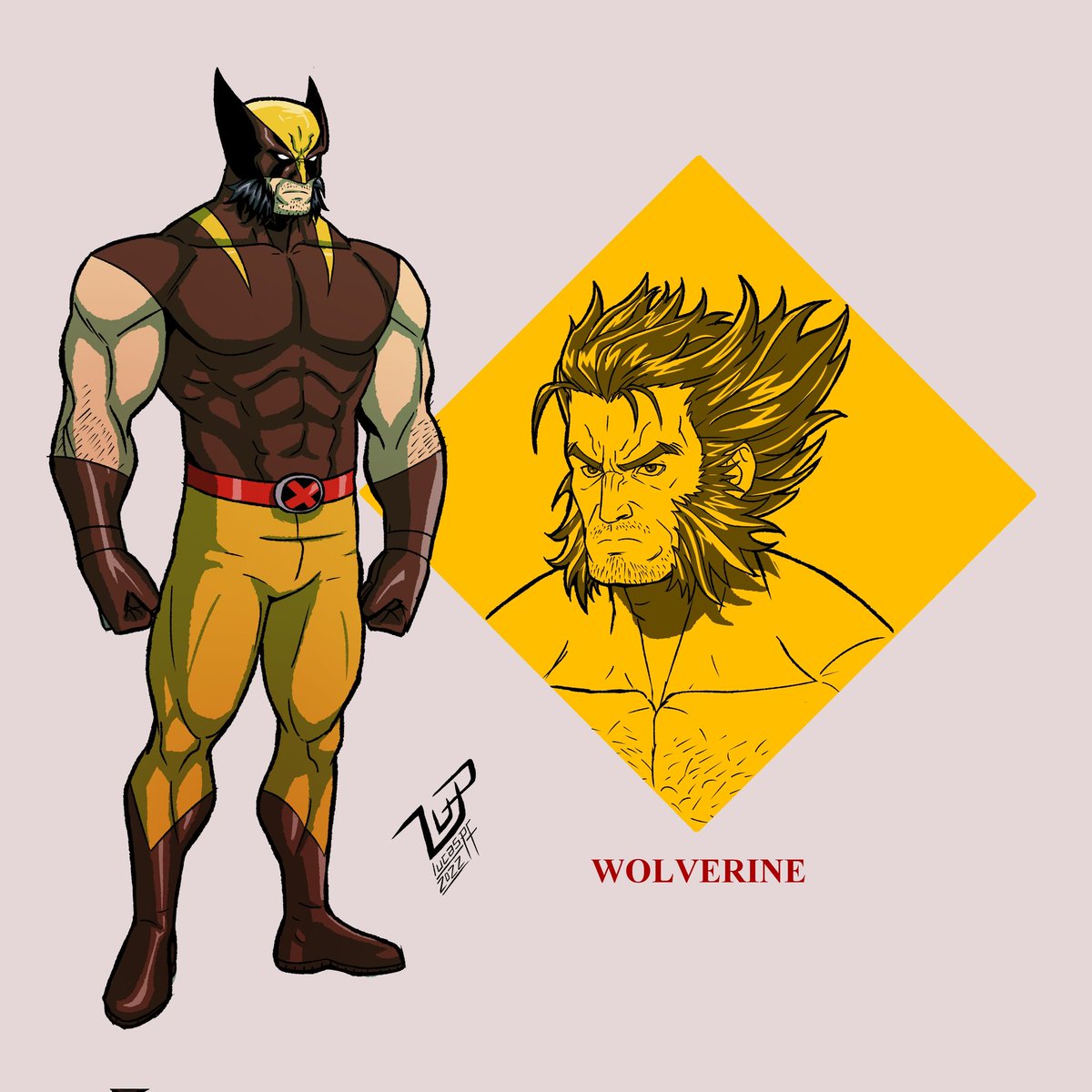 #wolverine
#xmen #lucaspflp #digitalartwork #digitalart #fanart #wolverinefanart #xmenfanart #logan #mutant #characterdesign #characterconcept #comicart #marvel #marvelcomics