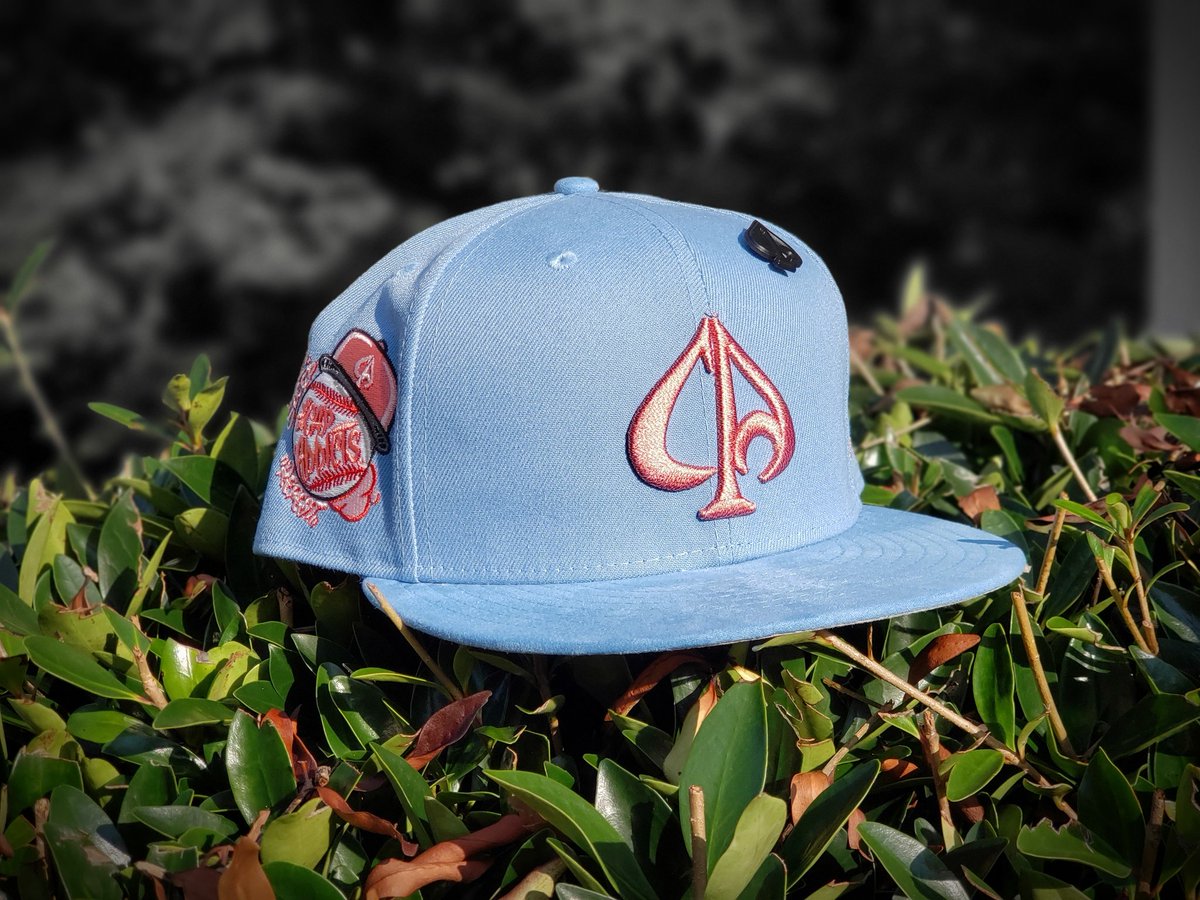 Dank1TheVandal's tweet photo. The first hat with a sidepatch that I immediately knew I had to have. A hat on a hat is an auto for me plus the sky-blue suede brim, dope liner, ripstop material UV, and this sidey is incredible, not the same as all the others sold. @CapaddictsCom #Capaddicts #EatSleepRepeat https://t.co/Cc447HNQ7W