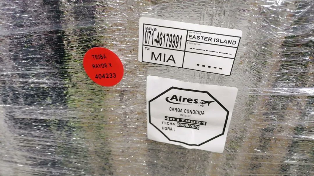 Controlc_chile's tweet image. Hoy comenzamos con el segundo embarque consecutivo de arándanos frescos, recordarle a nuestros clientes que nos preocupamos que la cadena de frío se mantenga 100%, de esta forma se evitan pérdidas y la fruta llega en su calidad al 100% a  su destino  #incheon 
 #Temporada2022