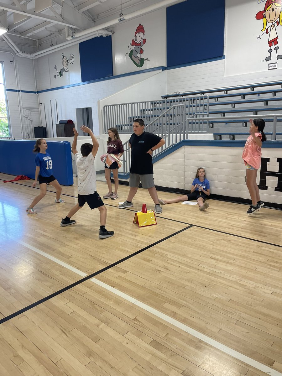 Testing our cardiovascular endurance and muscle endurance in PE this week! <a href="/nweseagles/">North Warren</a>