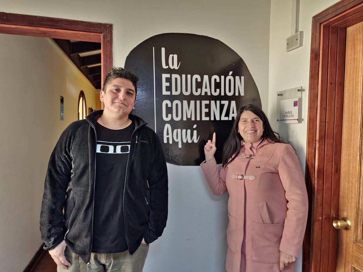 Acompañamos a dirigentes de Aprojunji para conocer sus demandas en temas de cuidados y educación de primera infancia!
#educacionprimaria