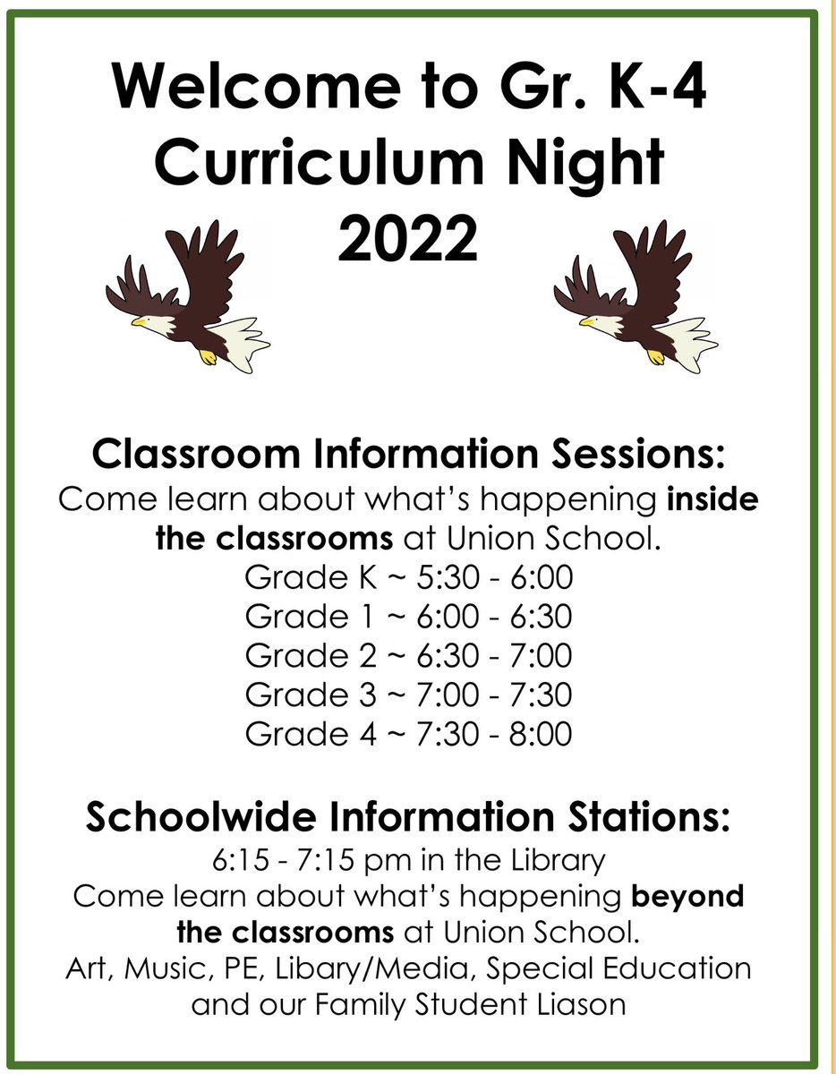 Union School tweet media