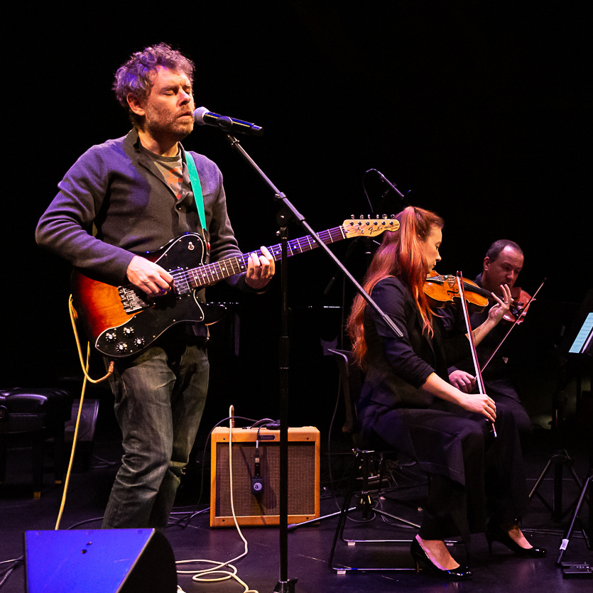 TONIGHT! Gabriel Kahane kicks off our 17th season with 'Magnificent Bird' at Stages, 7:30 pm. You don't want to miss this  stunning collection of songs by one of America's greatest living singer-songwriters. Tickets: